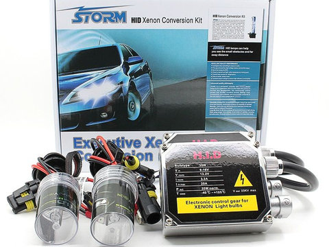 Kit Xenon H1 Balast Standard 35W 6000K 12V