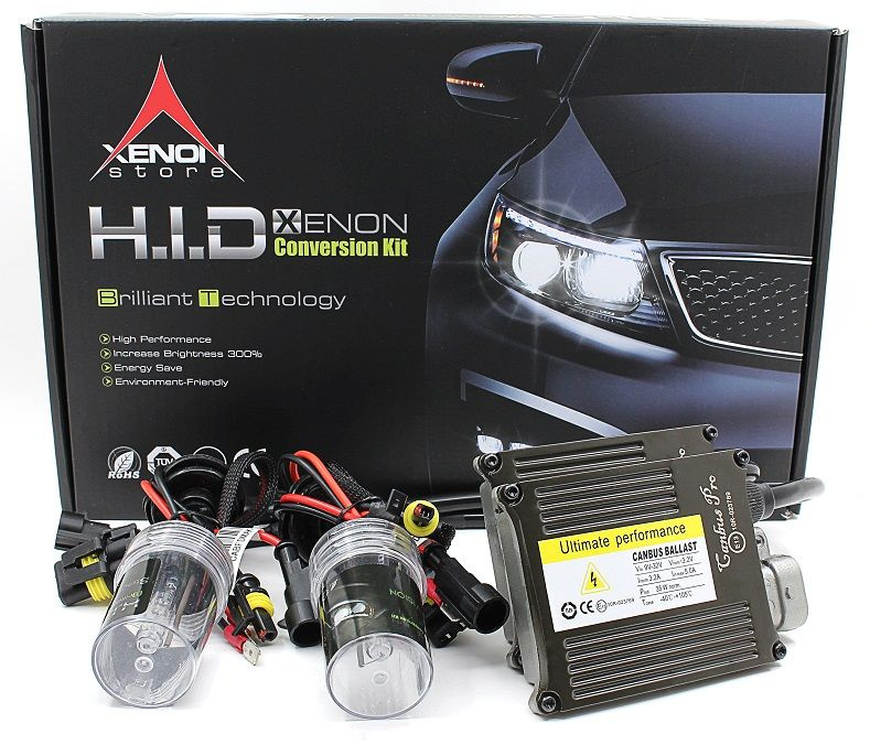 Kit Xenon H7 12V / 24V 35W 10000K Balast Canbus Pro 273377