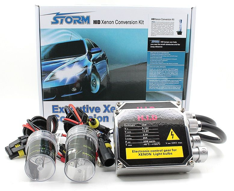 Kit Xenon H7 Balast Standard 35W 6000K 12V