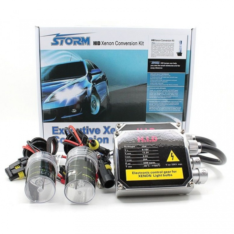 Kit Xenon H7 Balast Standard Digital 35W 6000K 12V