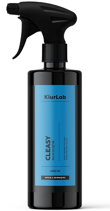 KiurLab Cleasy Glass Cleaner Solutie Curatat Geamuri 1L KL-C1000