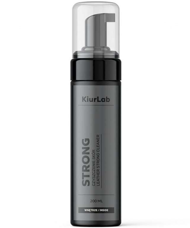 KiurLab Strong Cleaner Solutie Curatat Piele Auto 