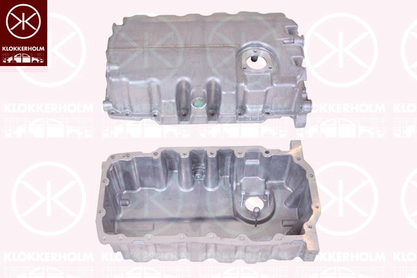 KLOKKERHOLM Baie ulei 9534477 pentru VW SHARAN (7N1, 7N2) CFFB 1968cc 140cp 103kW 2010 2011 2012 2013 2014 2015 2016 2017 2018 2019 2020 2021 2022