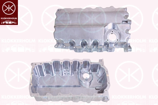 KLOKKERHOLM Baie ulei 9535473 pentru VW T-CROSS (C11, D31) DGTD 1598cc 95cp 70kW 2018 2019 2020 2021 2022 2023