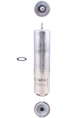 KNECHT filtru combustibil KL169/4D la masina BMW 5 (E60) 2002 2003 2004 2005 2006 2007 2008 2009 2010