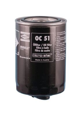 KNECHT Filtru ulei OC51OF pentru ARO 10 1988 1989 1990 1991 1992 1993 1994 1995 1996 1997 1998 1999