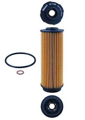 KNECHT Filtru ulei OX1146D compatibil cu BMW 8 Cabriolet (G14, F91) 2018 2019 2020 2021 2022 2023 2024 2025