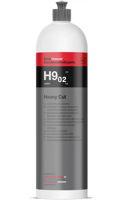 Koch Chemie Heavy Cut H9.02 Pasta Polish Abraziv 1