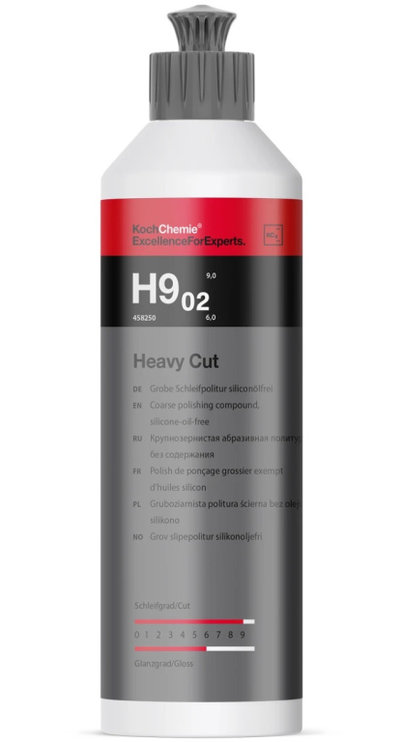 Koch Chemie Heavy Cut H9.02 Pasta Polish Abraziv 2