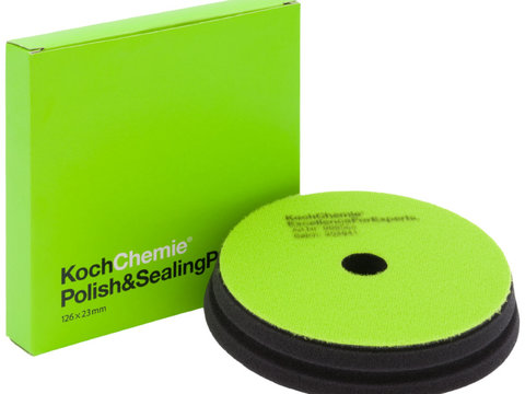 Koch Chemie Polish &amp; Sealing Pad Burete Polish Si Ceara 126MM 999586