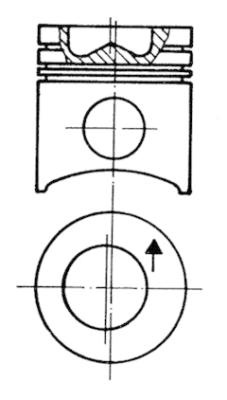 KOLBENSCHMIDT Piston 93759600