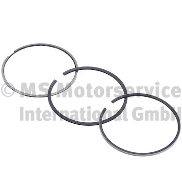 KOLBENSCHMIDT Set segmenti piston 800118710000 la 