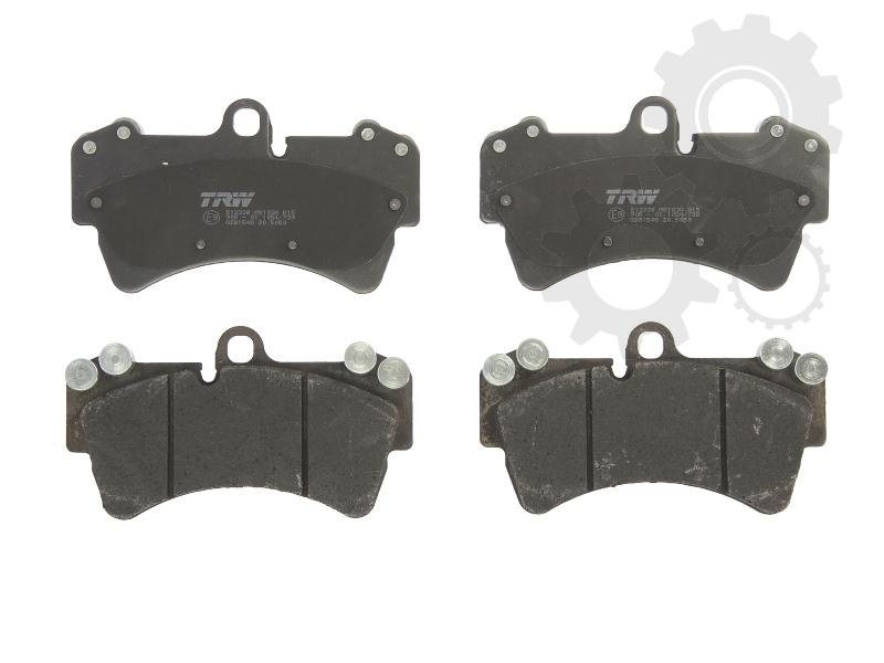 Krotendorf set placute frana fata pt audi q7, vw touareg 7l pt sistem de franare brembo