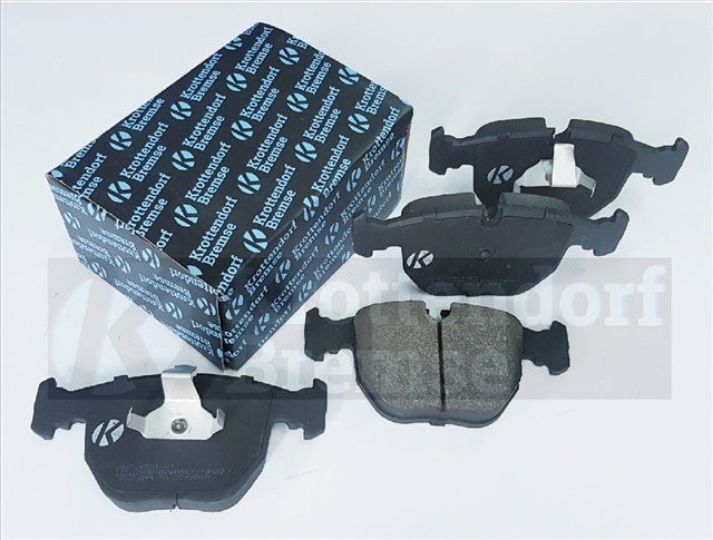 Krotendorf set placute frana fata pt bmw 5 e39, x5 e53