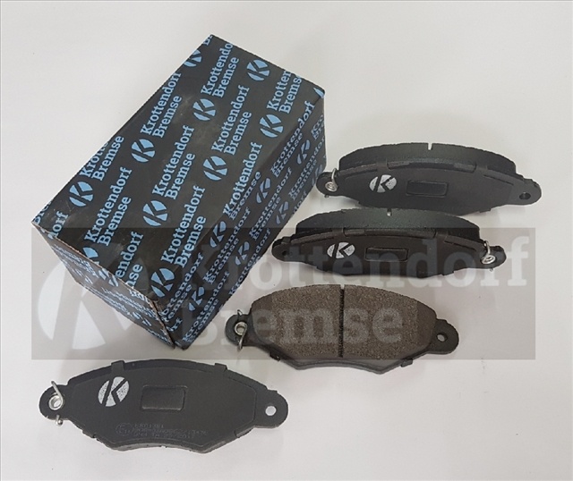 Krotendorf set placute frana fata pt citroen xsara,renault kangoo