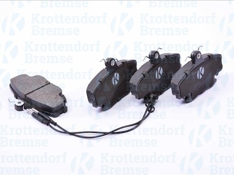 Krotendorf set placute frana fata pt dacia logan 1,sandero 1,peugeot 305,309,205