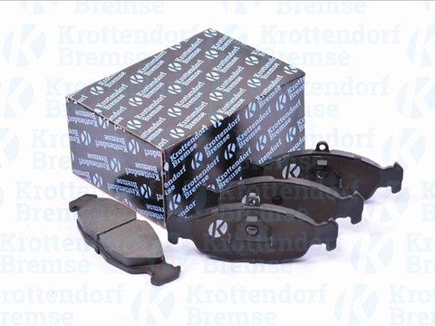 Krotendorf set placute frana fata pt daewoo nexia,lanos,opel astra f,vectra a,tigra