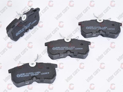 Krottendorf set placute frana spate pt ford focus 1 98-2004