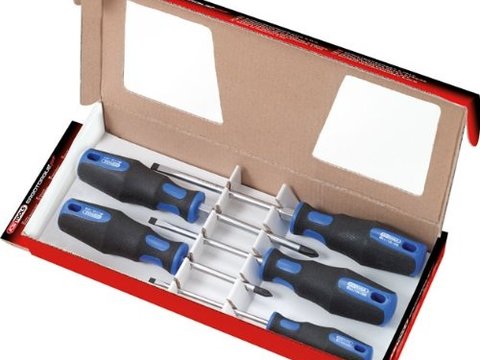 Ks tools set 5 surubelnite mixte