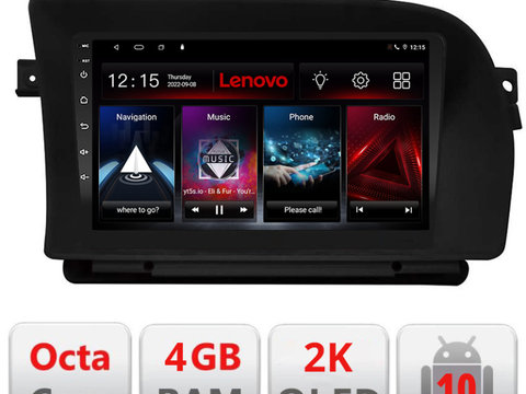 L-w221-ntg3 Navigatie dedicata S Klass w221 Lenovo Android radio bluetooth internet DSP 8Core 4 GB ram carplay android auto 360