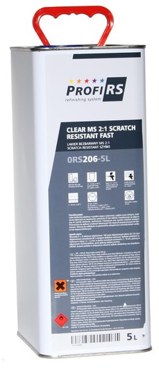 Lac Reimprospatare Vopsea Transparent Profirs 5L 0RS206-5L