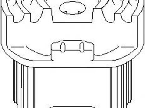 Lagar, suport ax MERCEDES-BENZ 190 limuzina (W201), MERCEDES-BENZ C-CLASS limuzina (W202), MERCEDES-BENZ C-CLASS Break (S202) - TOPRAN 401 819