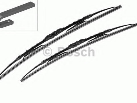 Lamela stergator 3 397 001 727 BOSCH pentru Alfa romeo 145 Alfa romeo 146 Fiat Marea Chevrolet Nubira Chevrolet Optra Daewoo Nubira Ford Focus Toyota Corolla Toyota Runx Honda Accord