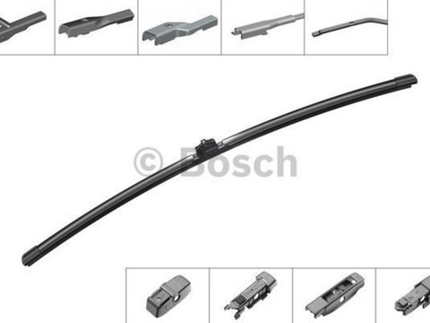 Lamela stergator 3 397 006 951 BOSCH pentru Renault Megane Ford Grand Vw Passat Seat Ibiza Opel Astra Fiat 500 Bmw X6 Vw Touran Land rover Freelander Land rover Lr2 Vw Multivan Mercedes-benz C-class Vw Golf Fiat Bravo Fiat Ritmo Fiat Doblo Fiat Prati