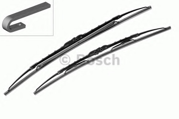 Lamela stergator ~ 3 397 118 427 ~ BOSCH ~ pentru Opel Agila 2010 2011 2012 2013 2014