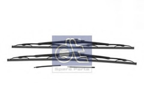 Lamela stergator 5 63171 DT SPARE PARTS pentru Bmw 1500-2000 Vw Polo Vw Golf Volvo 240 Renault Master Iveco Daily Nissan Interstar Volvo V50