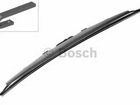 Lamela stergator 500 MM BOSCH TWIN - cu spoiler - Cod intern: W20274127 - LIVRARE DIN STOC in 24 ore!!!