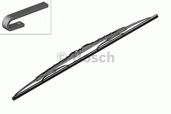 Lamela stergator 550 MM MULTICLIP VOLVO V70 III (B