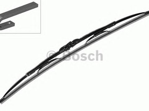 Lamela stergator 600 MM BOSCH TWIN MERCEDES-BENZ CLK Cabriolet (A208) - Cod intern: W20274463 - LIVRARE DIN STOC in 24 ore!!!