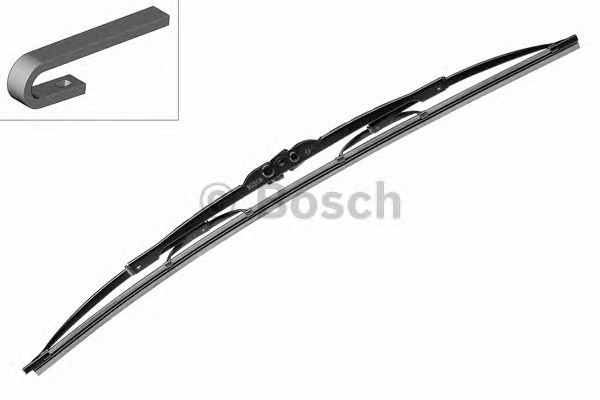 Lamela stergator 600 MM DACIA DUSTER - Cod intern: W20148379 - LIVRARE DIN STOC in 24 ore!!!
