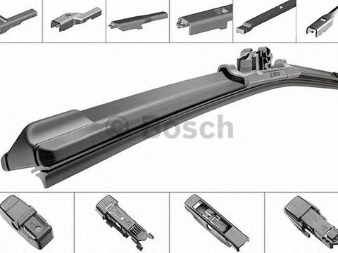 Lamela stergator 600MM/24" 1 set MULTI 8 adaptori MERCEDES-BENZ E-CLASS cupe (C207) - Cod intern: W20148730 - LIVRARE DIN STOC in 24 ore!!!