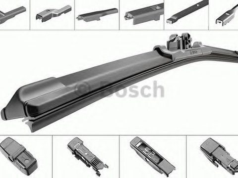 Lamela stergator AUDI A2 (8Z0) (2000 - 2005) BOSCH 3 397 006 840