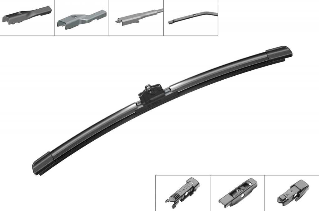 Lamela stergator BOSCH 3397006827 la masina FIAT 5