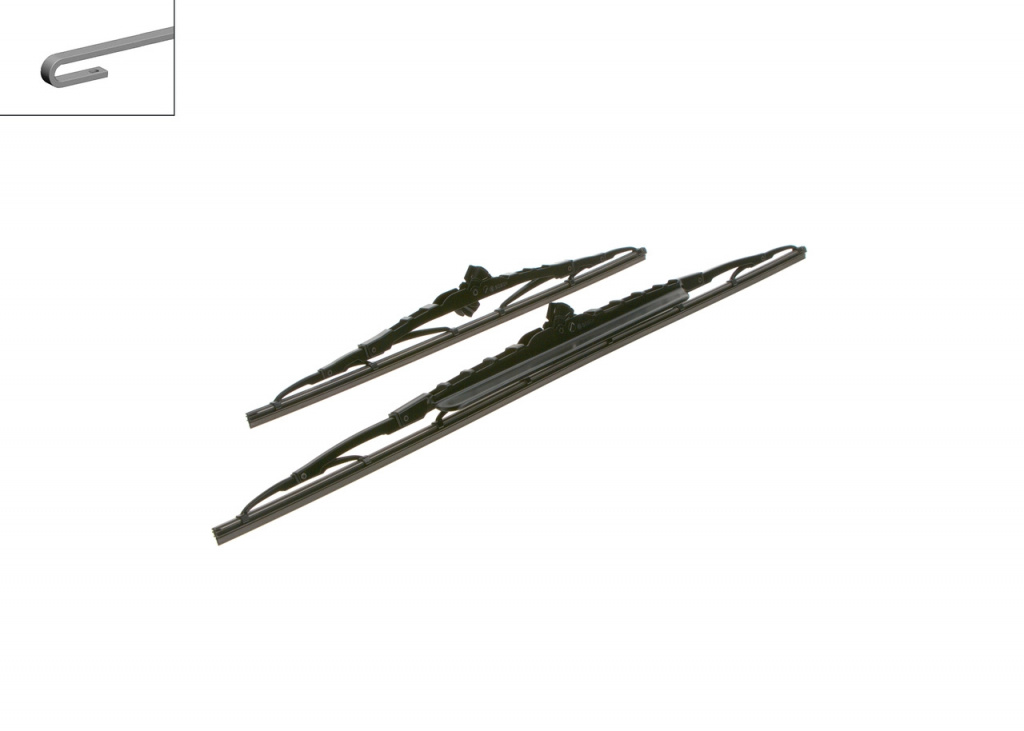 Lamela stergator BOSCH 3397010297 pentru masina SSANGYONG KORANDO (CK) 2010 2011 2012 2013 2014 2015 2016 2017 2018 2019 2020
