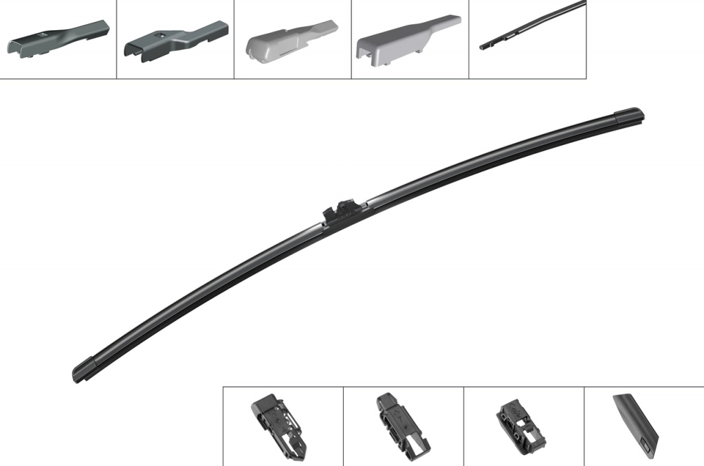 Lamela stergator BOSCH AUDI A3 Sportback (8YA, 8YF) 2019-2025 - 3 397 016 313