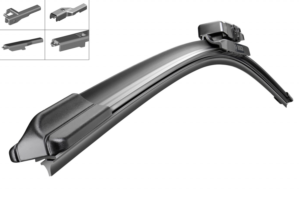 Lamela stergator BOSCH FIAT IDEA (350_) 2003-2013 - 3 397 008 570
