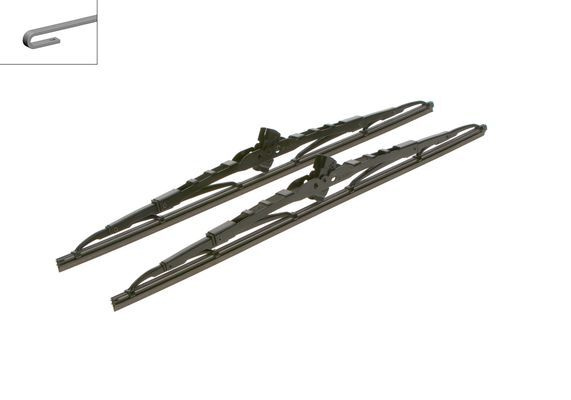 Lamela stergator # fata Bmw 2000-3.2 1974 1975 1976 # 3 397 118 505 # BOSCH