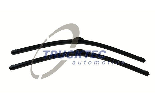 Lamela stergator # fata Mercedes-benz E-class 2002 2003 2004 2005 2006 2007 2008 # 02 58 411 # TRUCKTEC AUTOMOTIVE