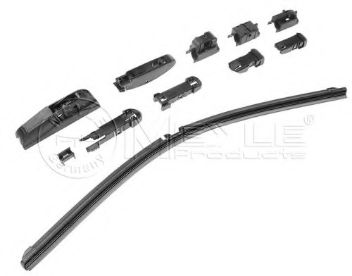 Lamela stergator ~ fata Opel Agila 2010 2011 2012 2013 2014 ~ 029 550 2200 ~ MEYLE