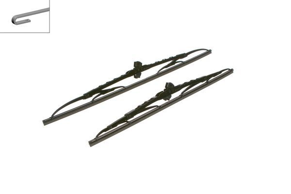 Lamela stergator # fata Skoda Felicia 1997 1998 1999 2000 2001 2002 # 3 397 118 402 # BOSCH