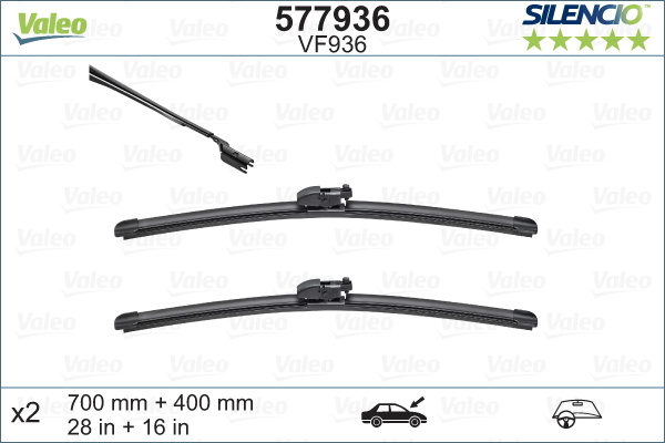Lamela stergator # fata Toyota Prius 2015 2016 201