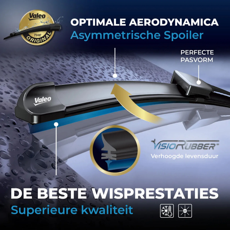 Lamela stergator fata Valeo ALFA ROMEO S