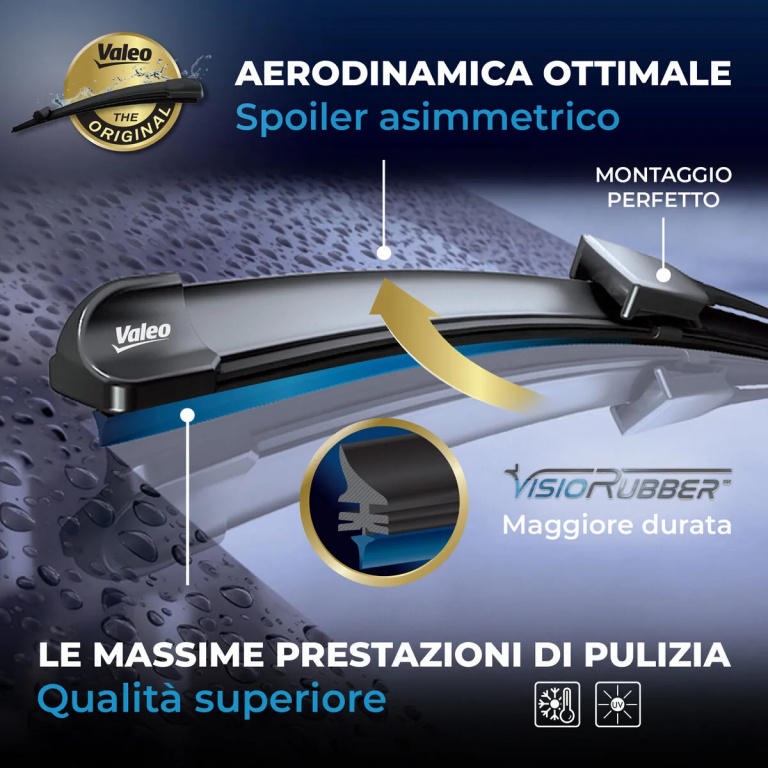 Lamela stergator fata Valeo TOYOTA PRIUS