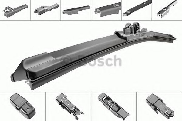 Lamela stergator FIAT CROMA (194) (2005 - 2016) BOSCH 3 397 006 830