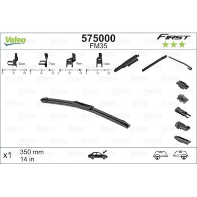 Lamela stergator First VALEO 575000, cu lama de 35