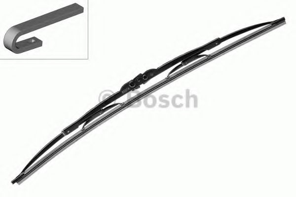 Lamela stergator FORD COURIER caroserie (J5_, J3_) (1996 - 2016) BOSCH 3 397 004 582